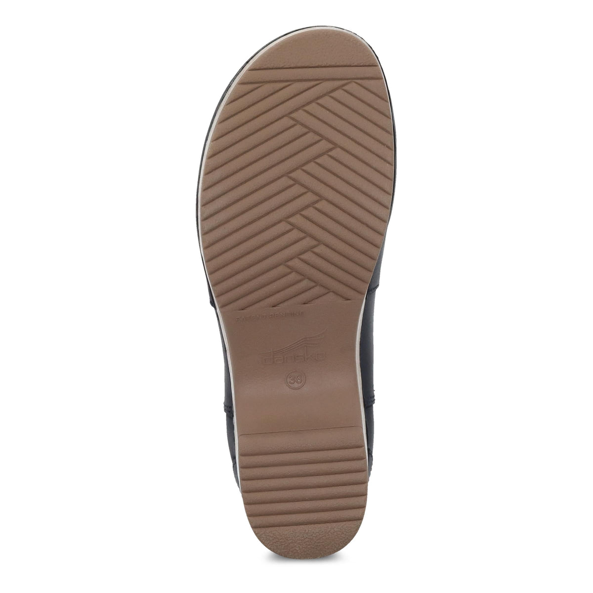 Becka Black Oiled Pull Up - Dansko Smart Buy