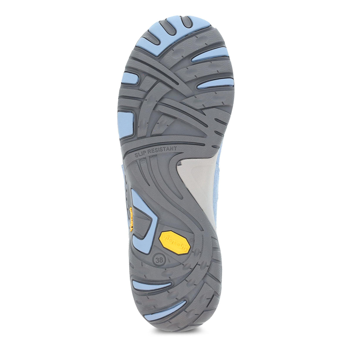 Paisley Sky Burnished Suede - Dansko Latest
