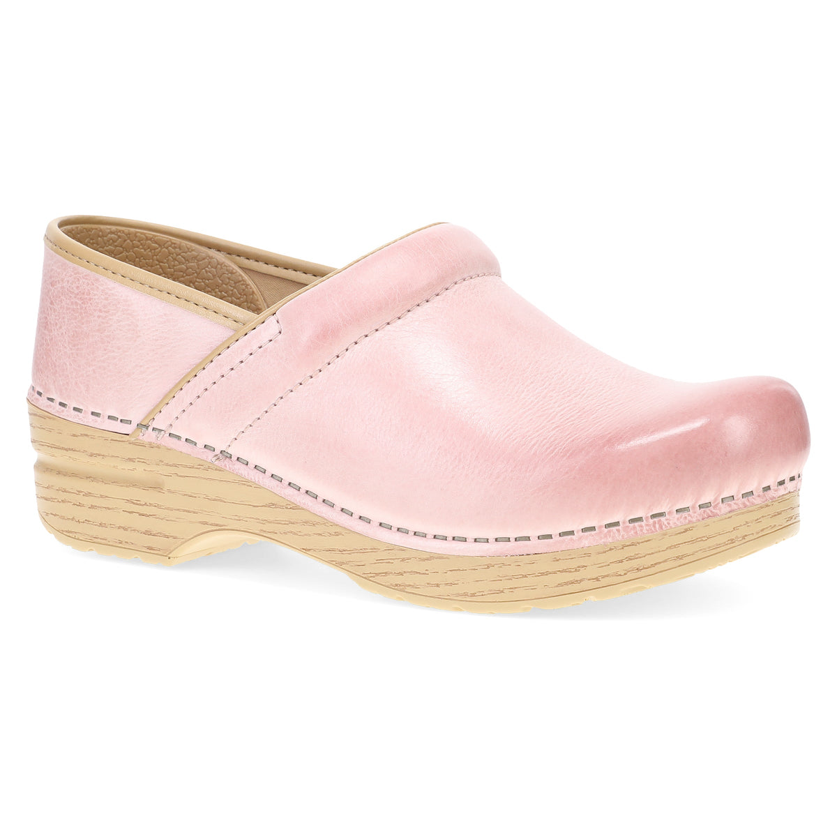 Professional Pink Milled Burnished - Dansko Featured