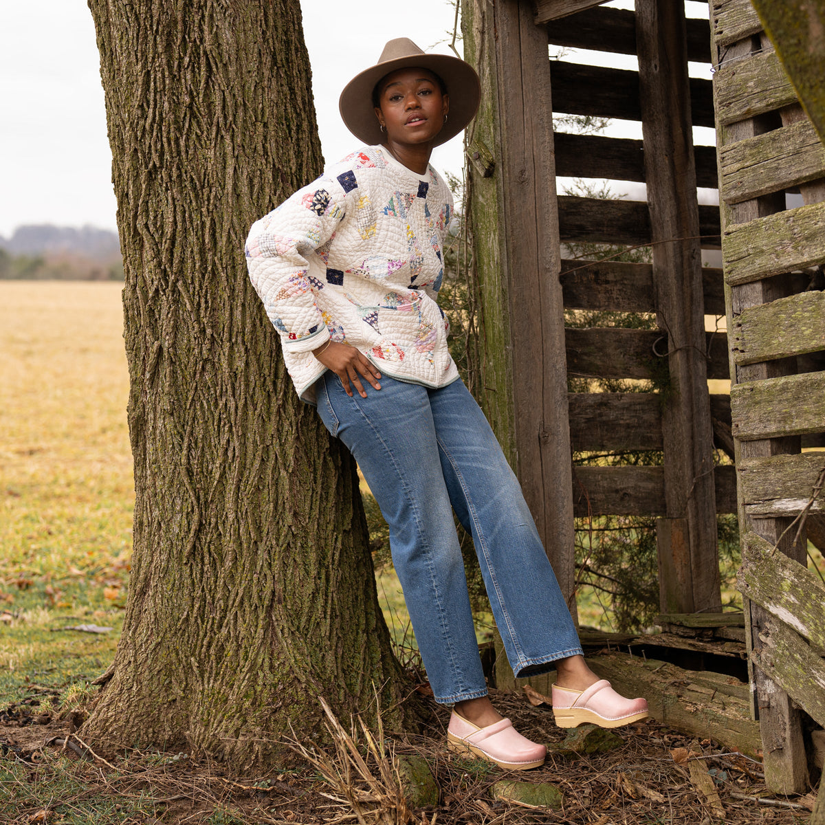 Professional Pink Milled Burnished - Dansko Featured