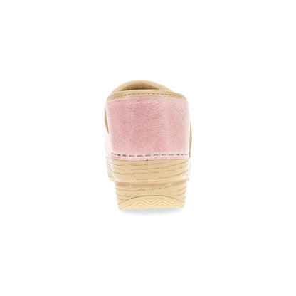 Professional Pink Milled Burnished - Dansko Featured