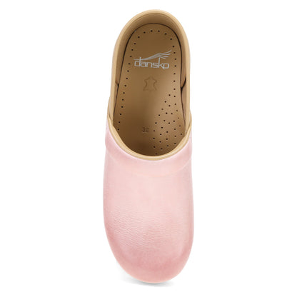 Professional Pink Milled Burnished - Dansko Featured