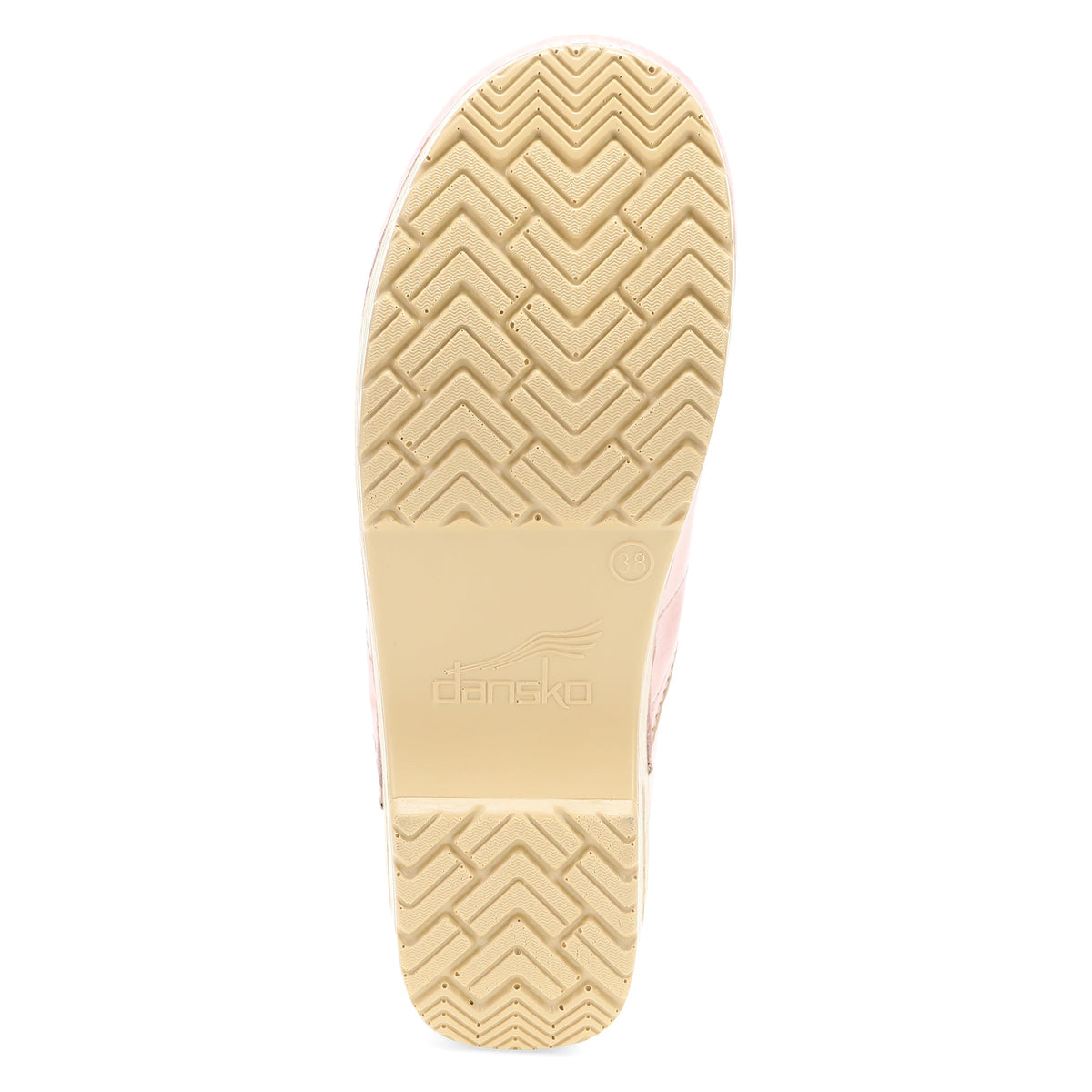 Professional Pink Milled Burnished - Dansko Featured