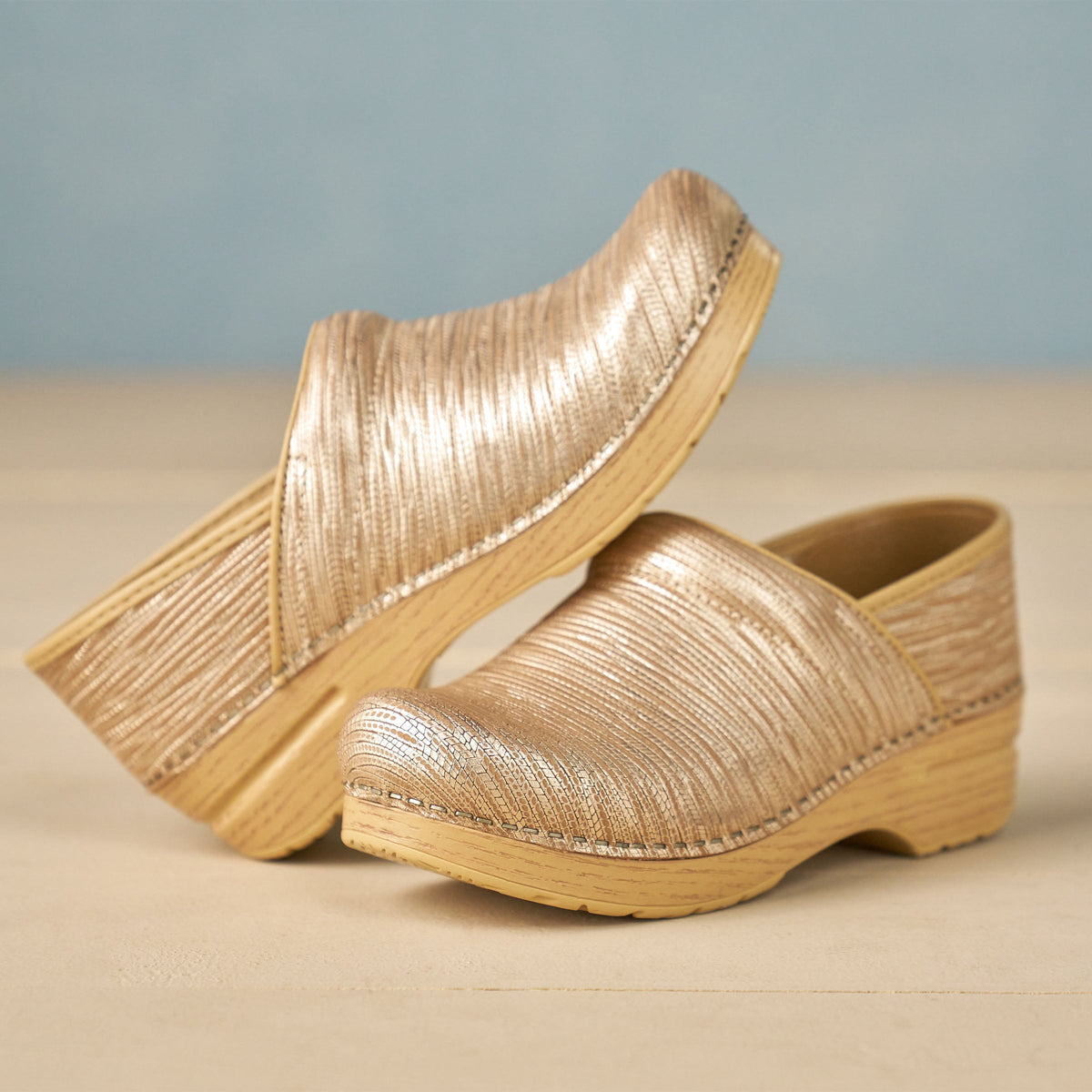 Professional Gold Texture - Dansko Signature
