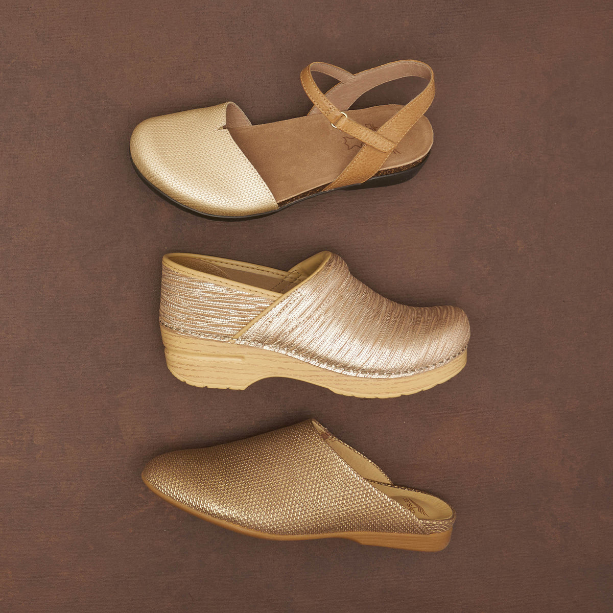 Professional Gold Texture - Dansko Signature