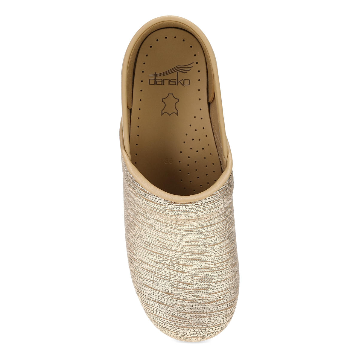 Professional Gold Texture - Dansko Signature