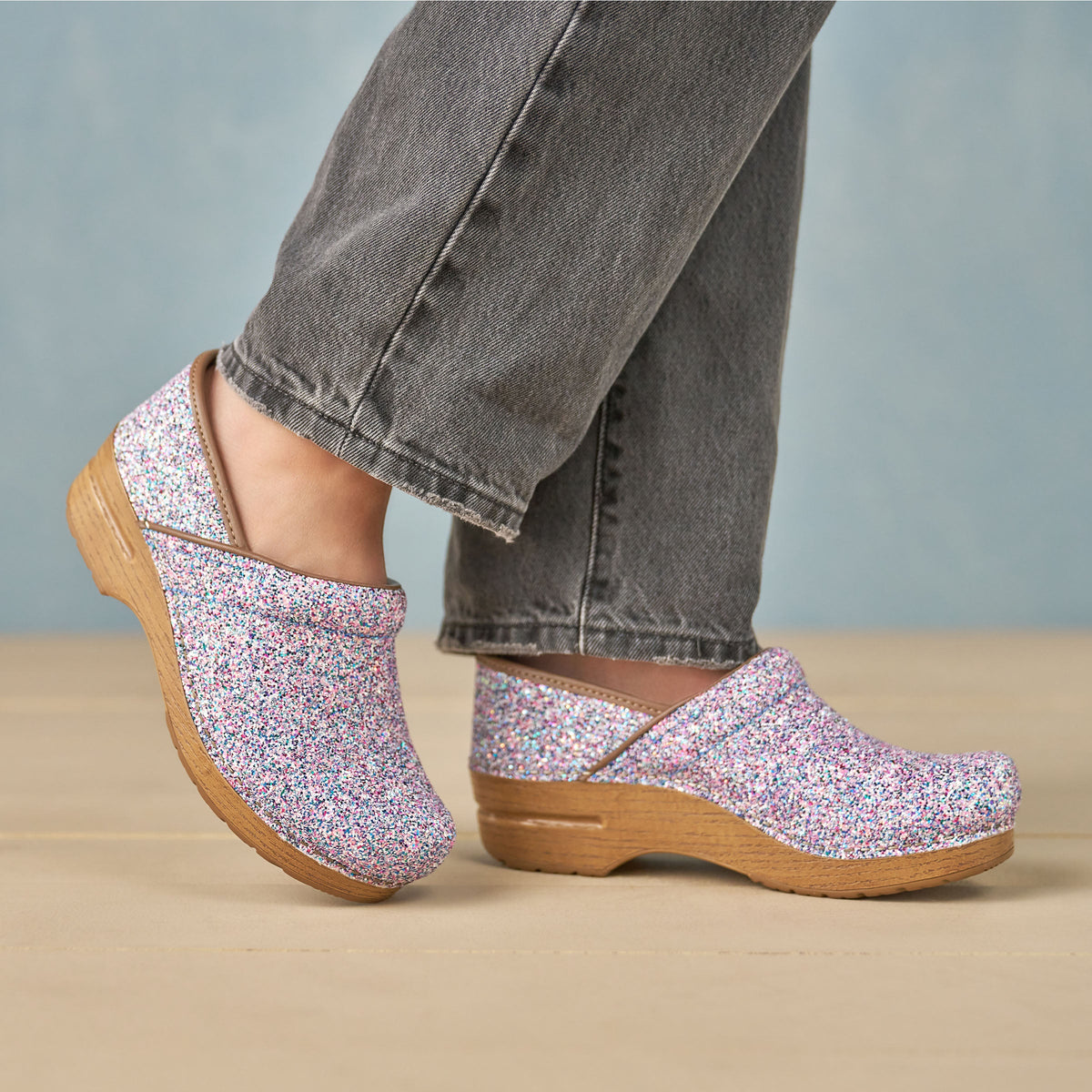 Professional Day Glow Glitter - Dansko Classic