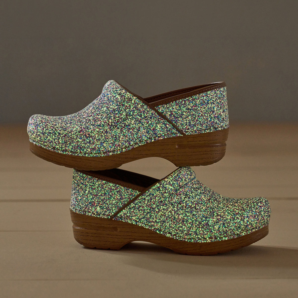 Professional Day Glow Glitter - Dansko Classic
