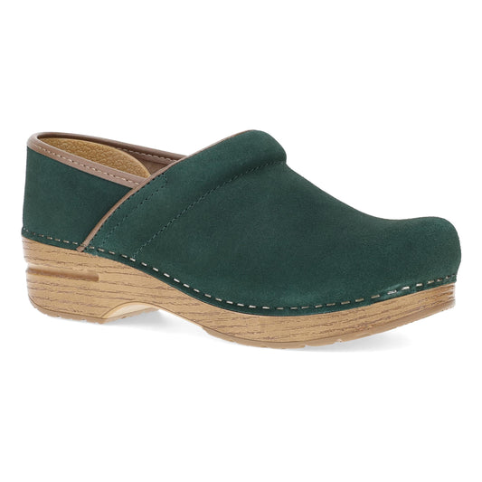 Professional Evergreen Suede - Dansko Essential