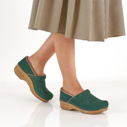 Professional Evergreen Suede - Dansko Essential