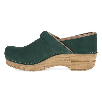Professional Evergreen Suede - Dansko Essential