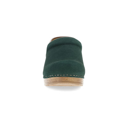 Professional Evergreen Suede - Dansko Essential