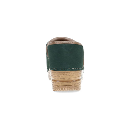Professional Evergreen Suede - Dansko Essential