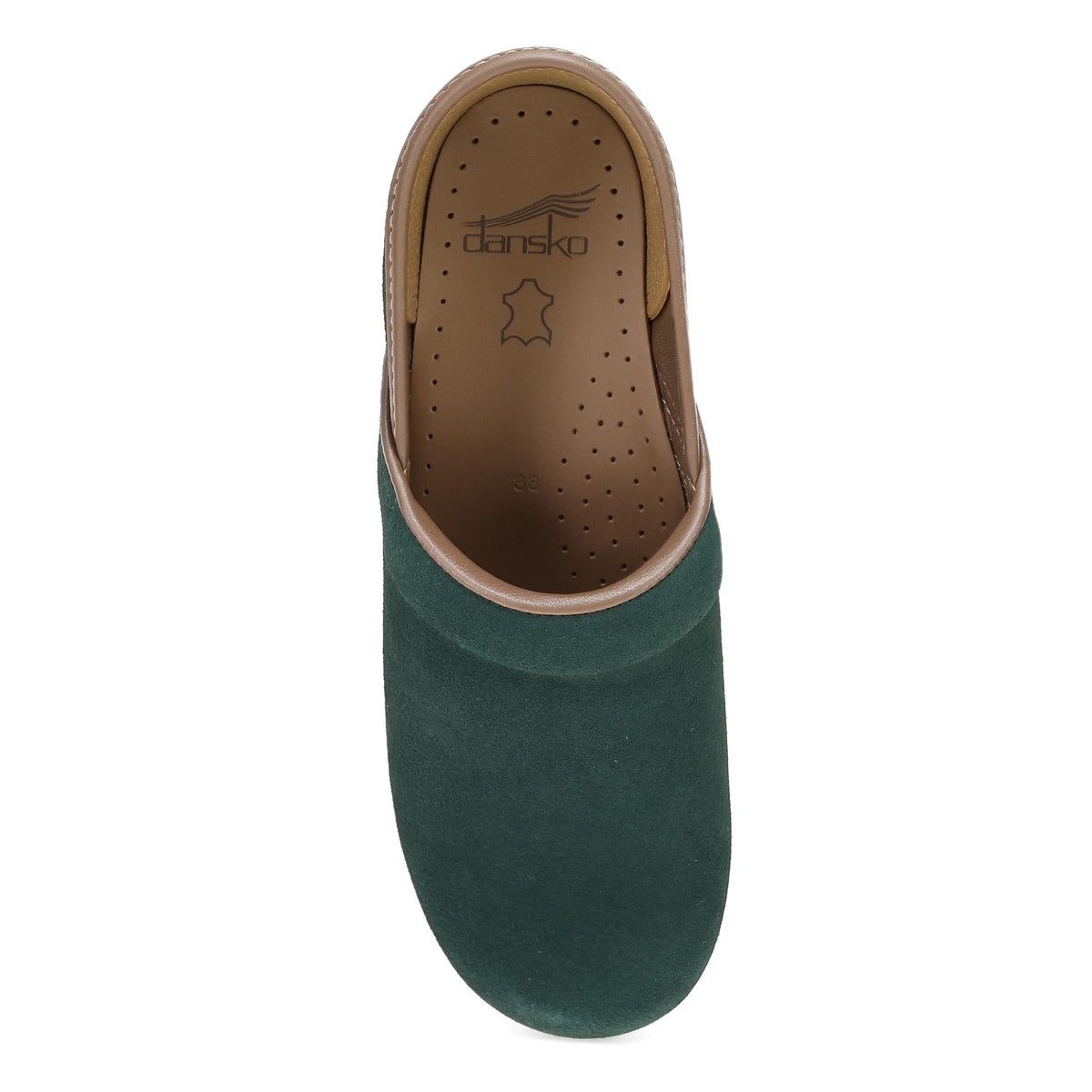 Professional Evergreen Suede - Dansko Essential