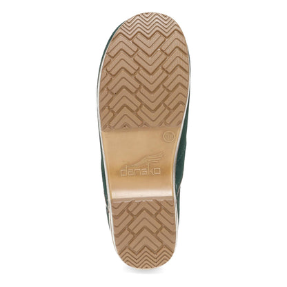 Professional Evergreen Suede - Dansko Essential