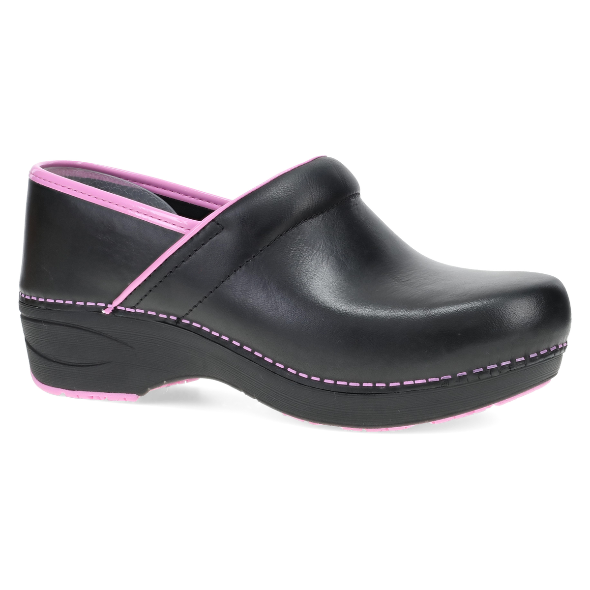 XP 2.0 Black/Pink Leather - Dansko Everyday