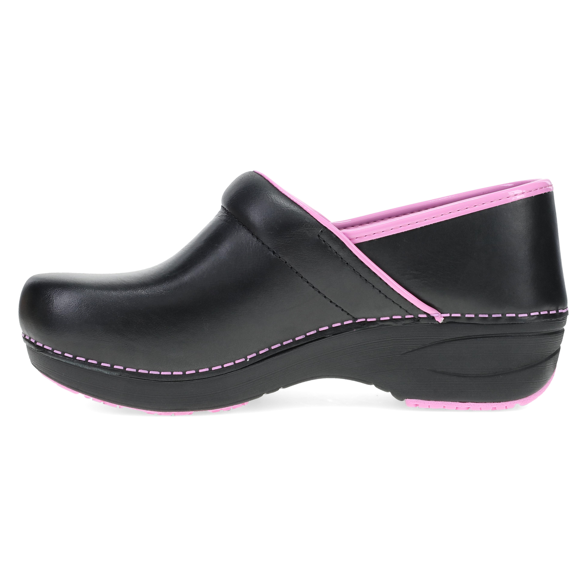 XP 2.0 Black/Pink Leather - Dansko Everyday