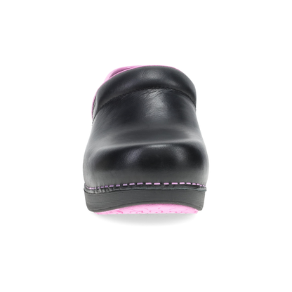 XP 2.0 Black/Pink Leather - Dansko Everyday