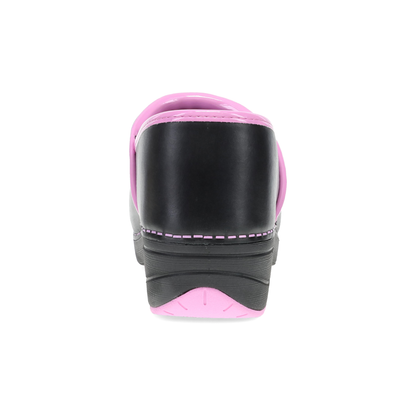 XP 2.0 Black/Pink Leather - Dansko Everyday