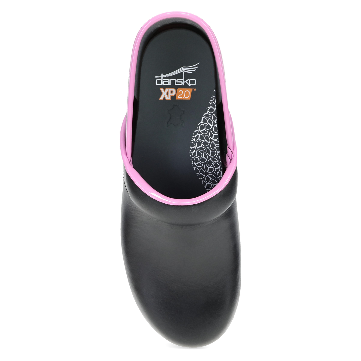 XP 2.0 Black/Pink Leather - Dansko Everyday