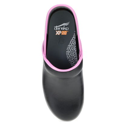 XP 2.0 Black/Pink Leather - Dansko Everyday