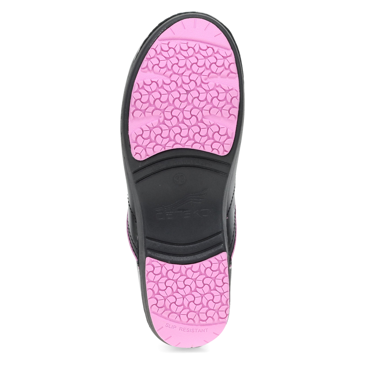 XP 2.0 Black/Pink Leather - Dansko Everyday