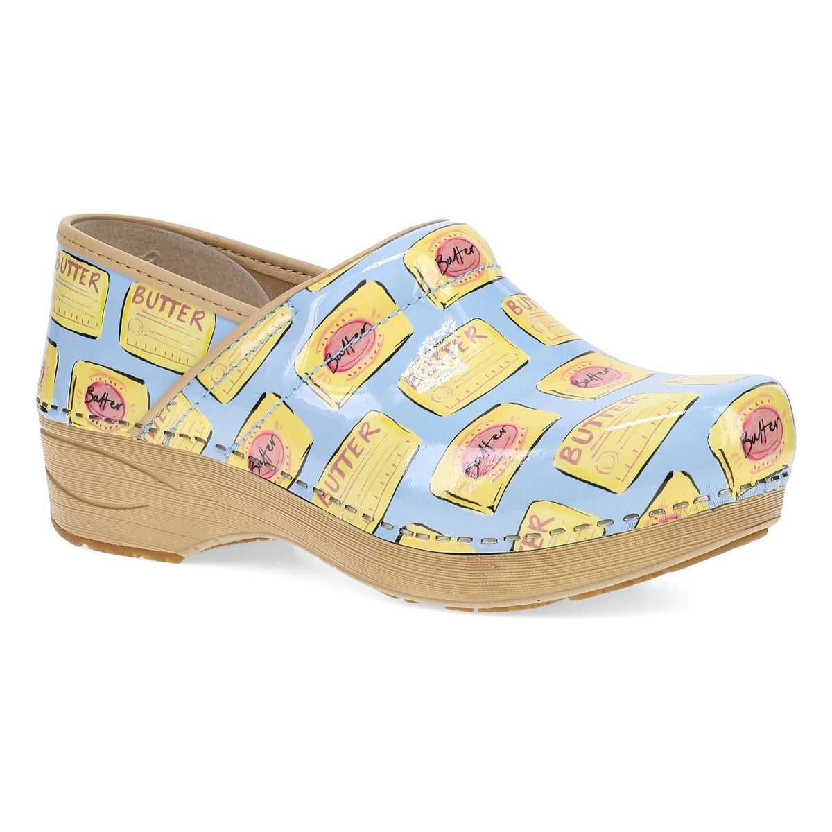 XP 2.0 Clog Butter Patent - Dansko Essential
