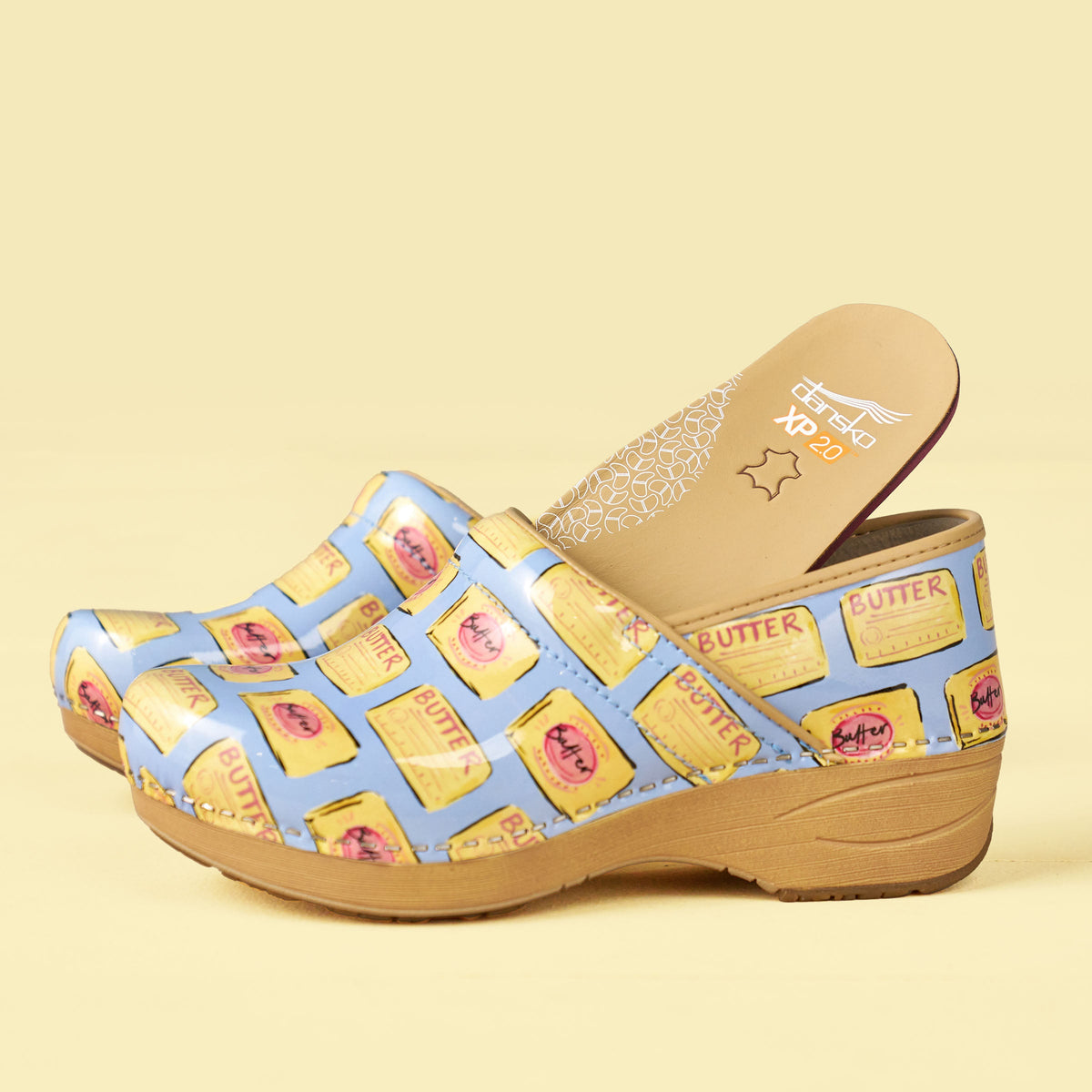 XP 2.0 Clog Butter Patent - Dansko Essential