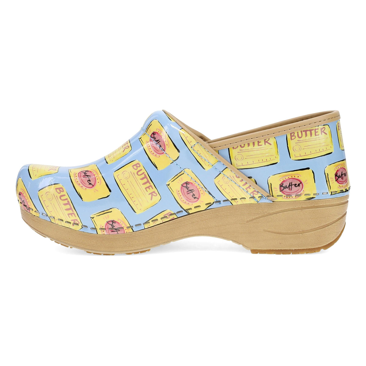 XP 2.0 Clog Butter Patent - Dansko Essential