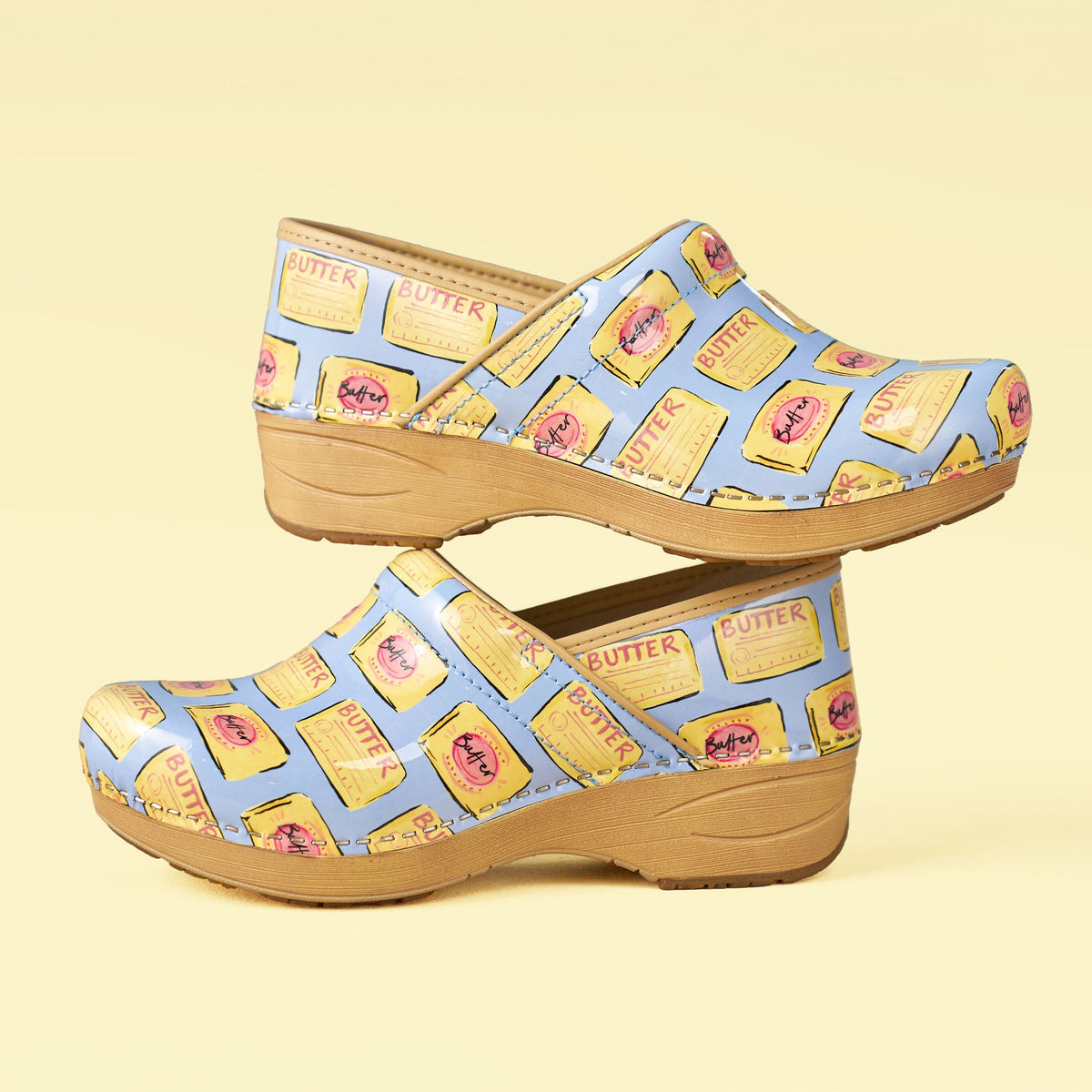 XP 2.0 Clog Butter Patent - Dansko Essential