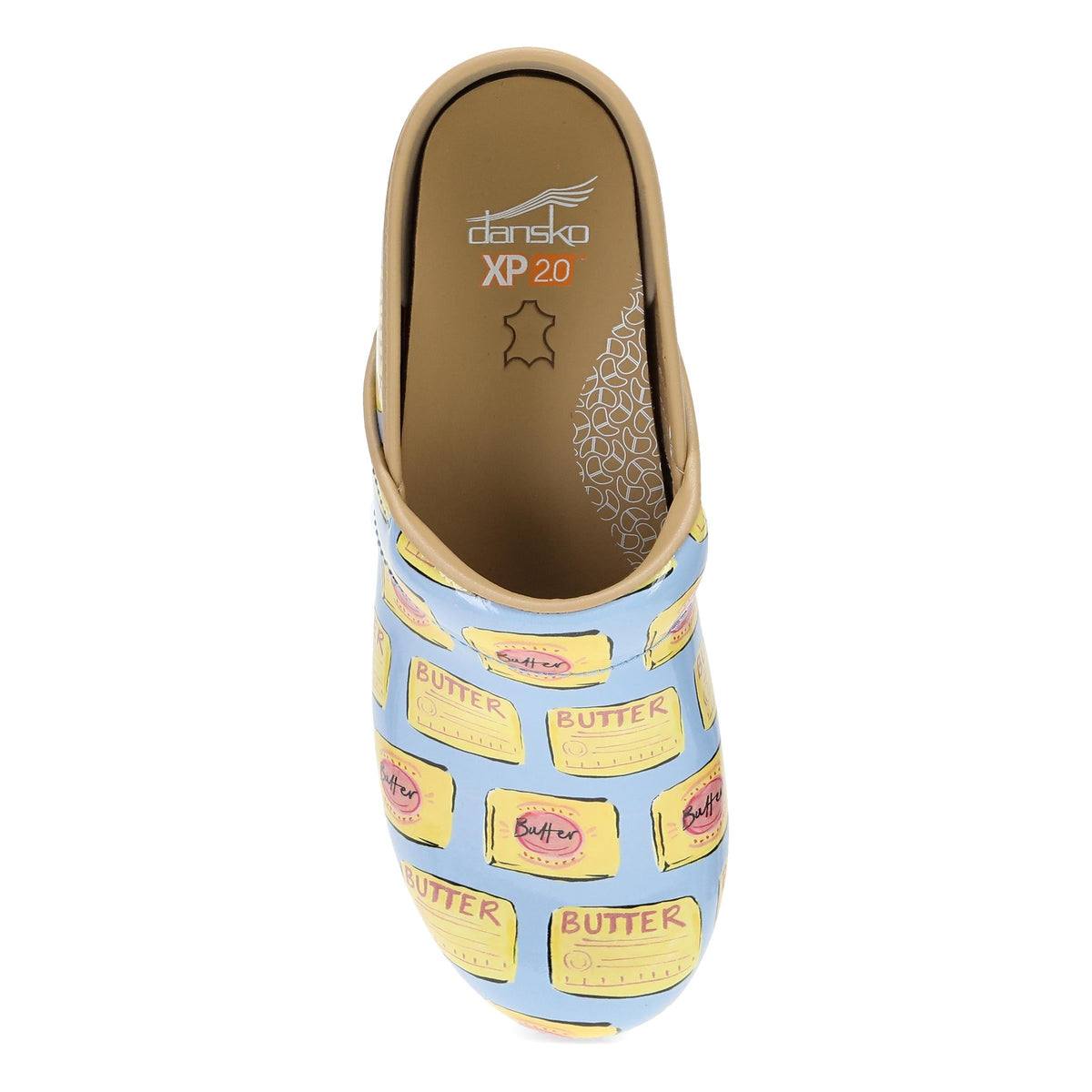 XP 2.0 Clog Butter Patent - Dansko Essential