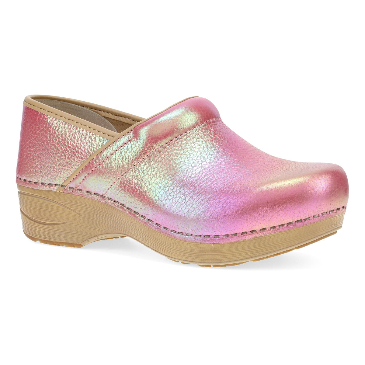 XP 2.0 Pink Iridescent Leather - Dansko Trending