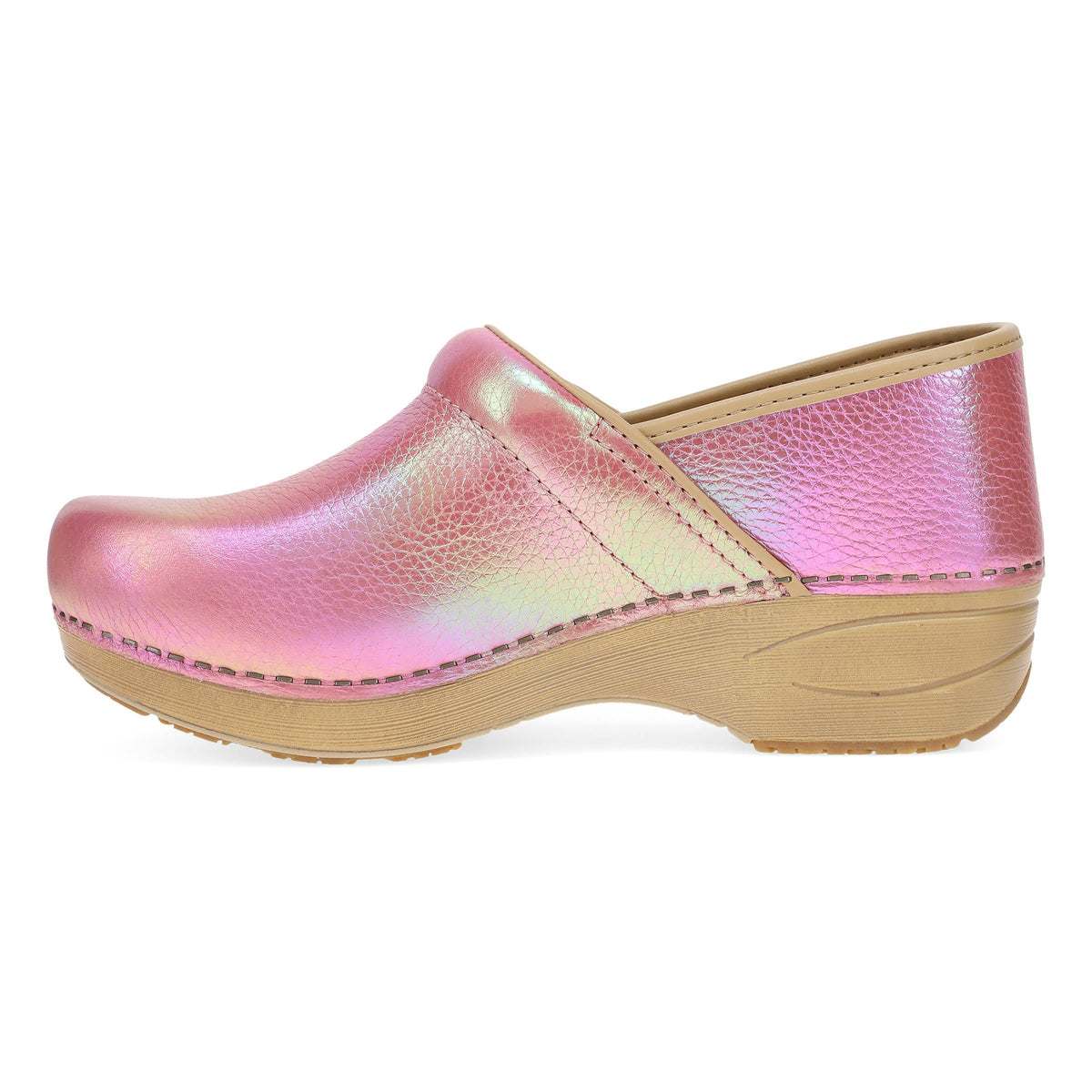XP 2.0 Pink Iridescent Leather - Dansko Trending