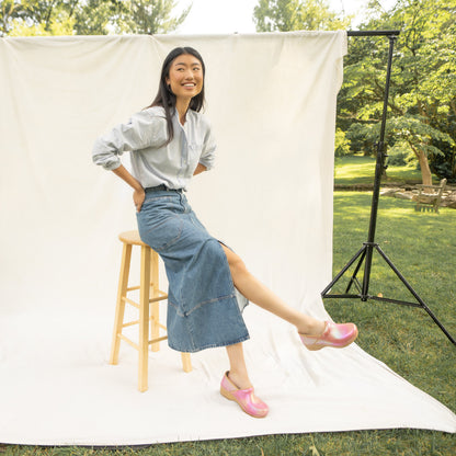 XP 2.0 Pink Iridescent Leather - Dansko Trending