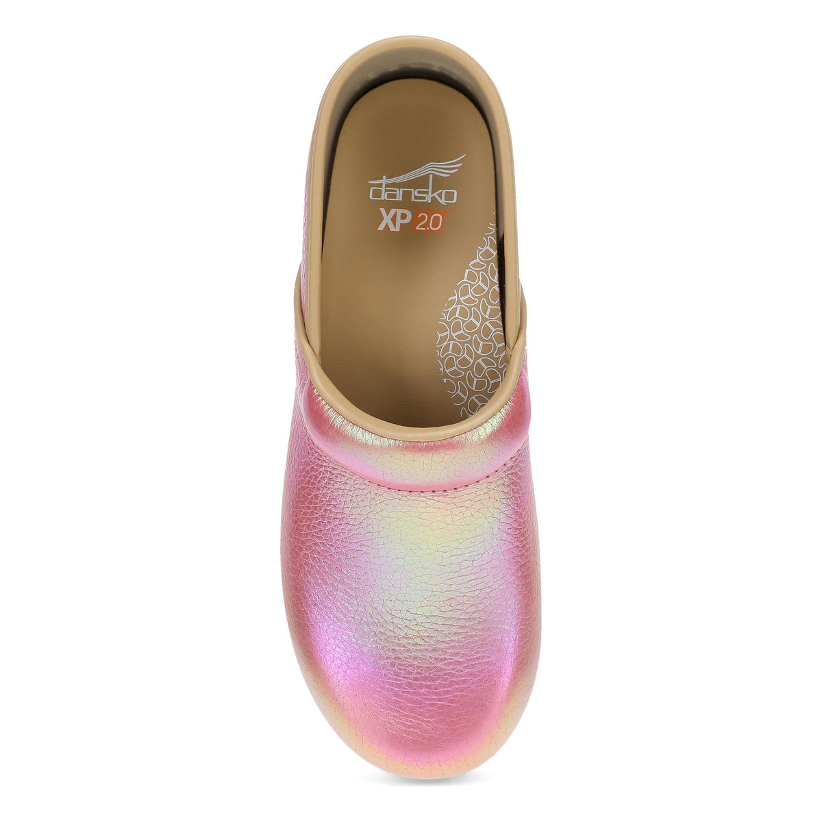XP 2.0 Pink Iridescent Leather - Dansko Trending