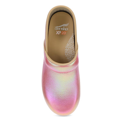 XP 2.0 Pink Iridescent Leather - Dansko Trending