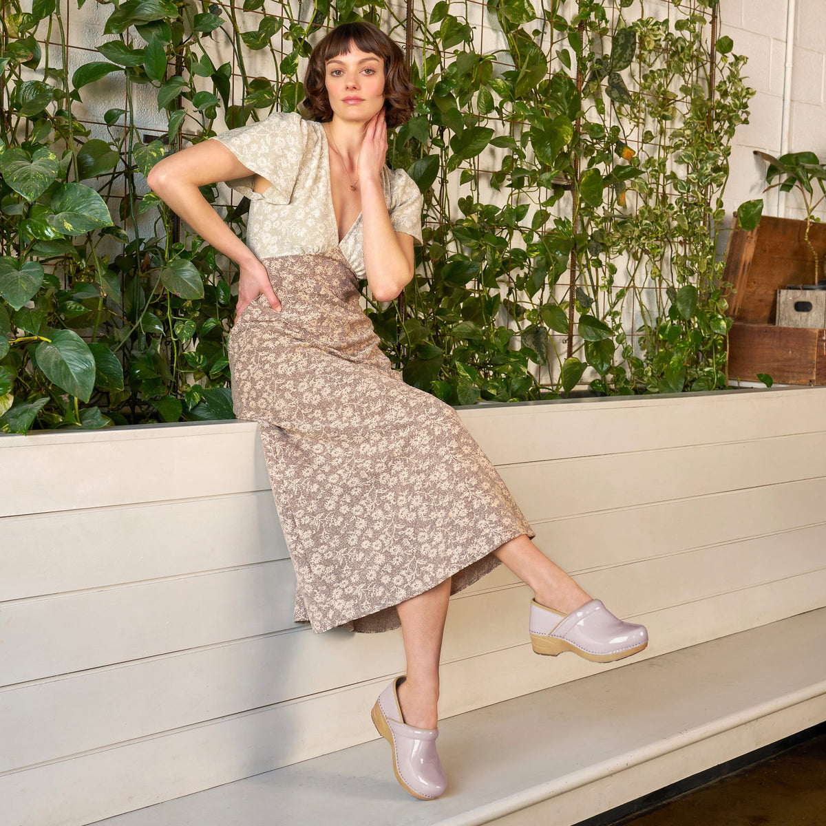 XP 2.0 Rose Patent - Dansko Popular