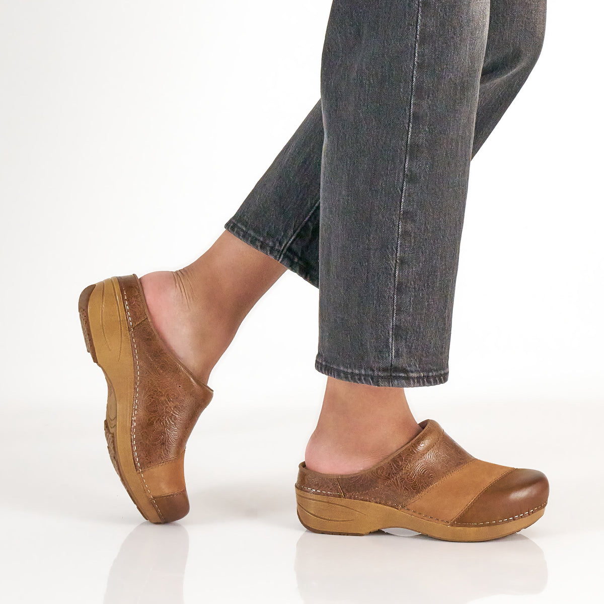 Zinnia Tan Multi - Dansko Trusted