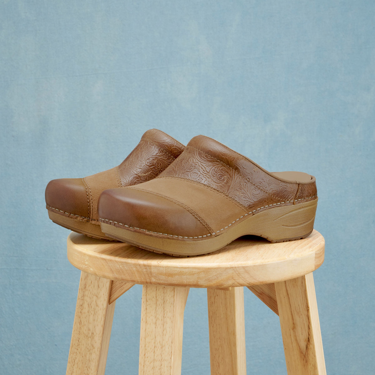 Zinnia Tan Multi - Dansko Trusted