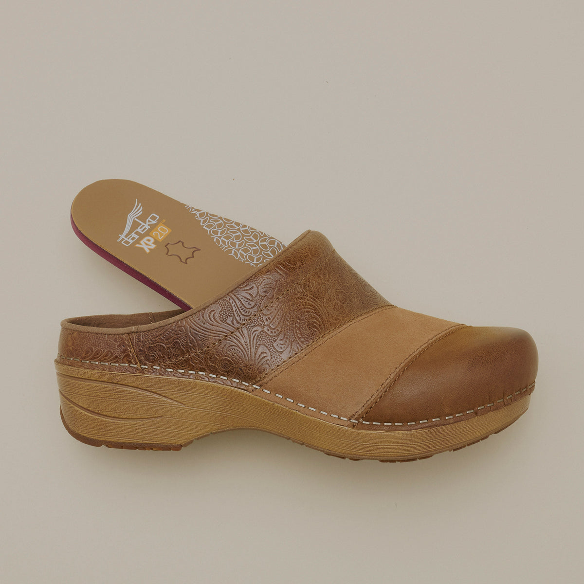 Zinnia Tan Multi - Dansko Trusted