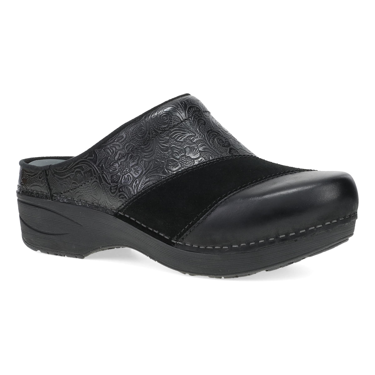 Zinnia Black Multi - Dansko Signature