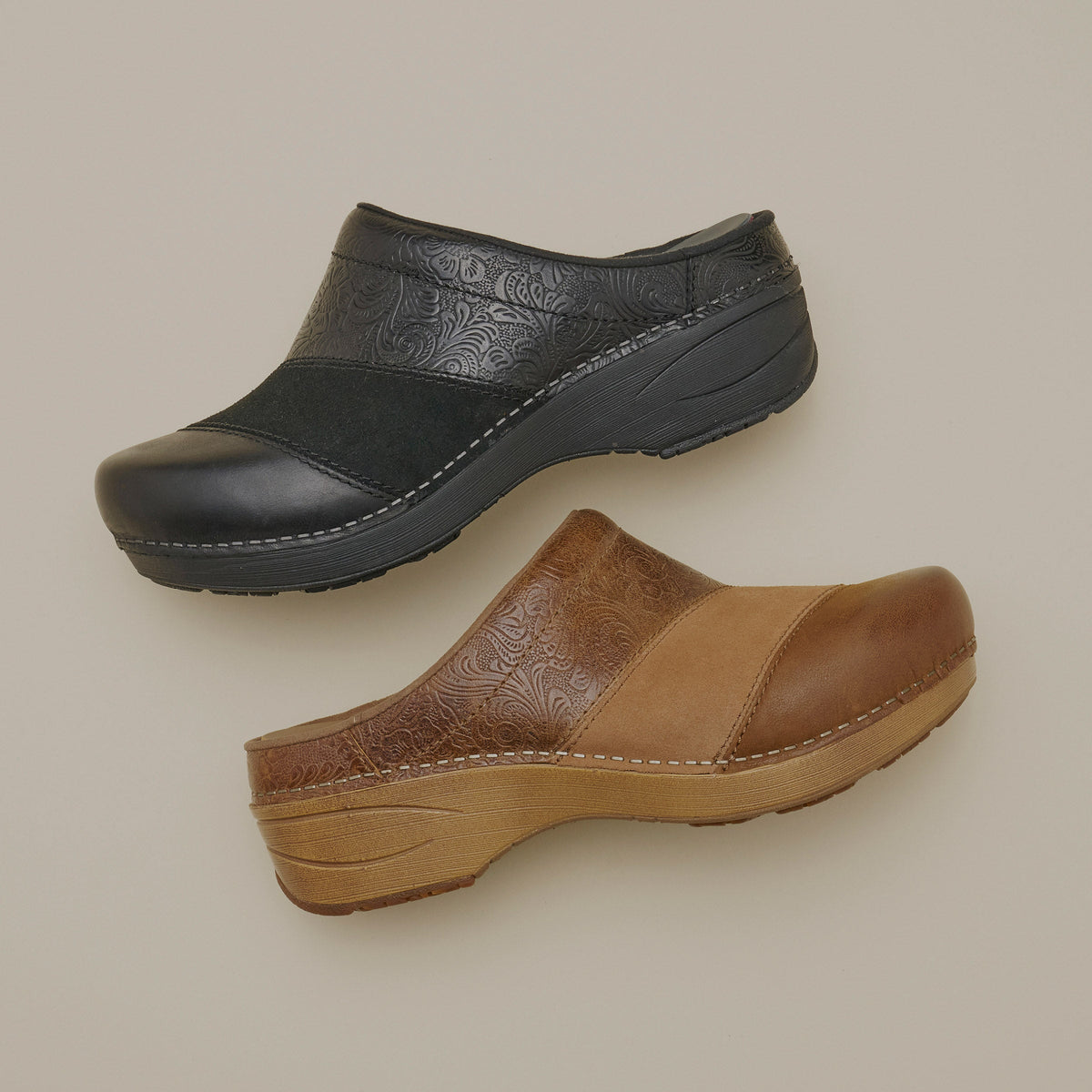 Zinnia Black Multi - Dansko Signature