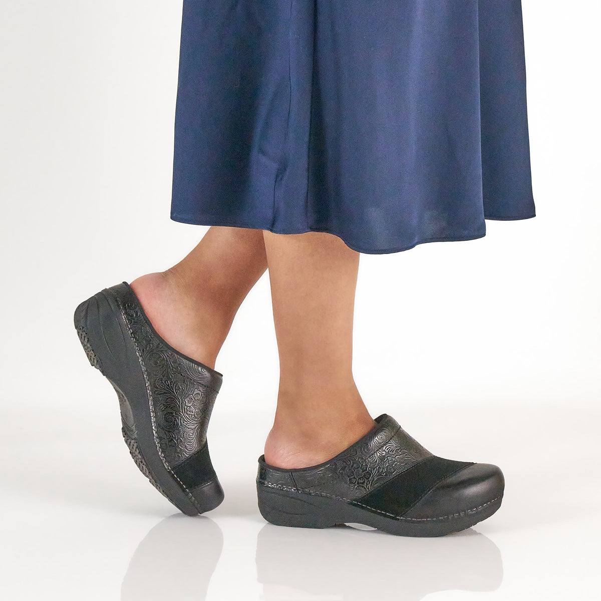 Zinnia Black Multi - Dansko Signature