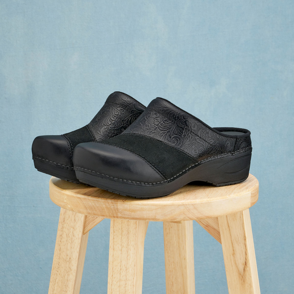 Zinnia Black Multi - Dansko Signature