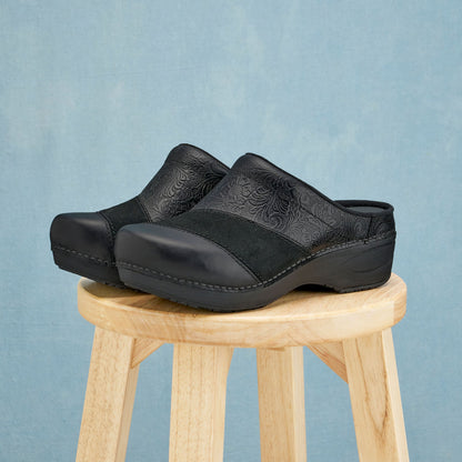 Zinnia Black Multi - Dansko Signature