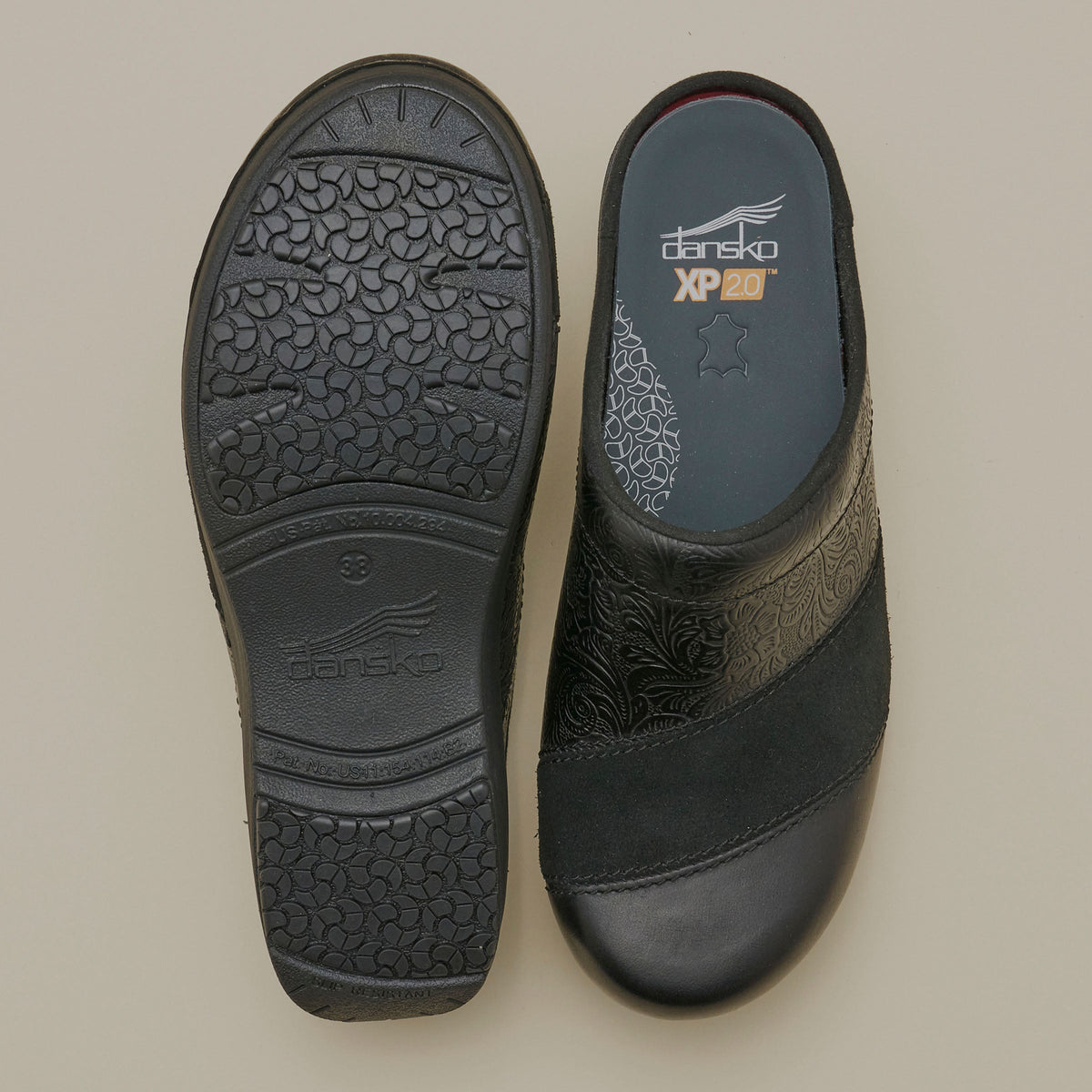Zinnia Black Multi - Dansko Signature