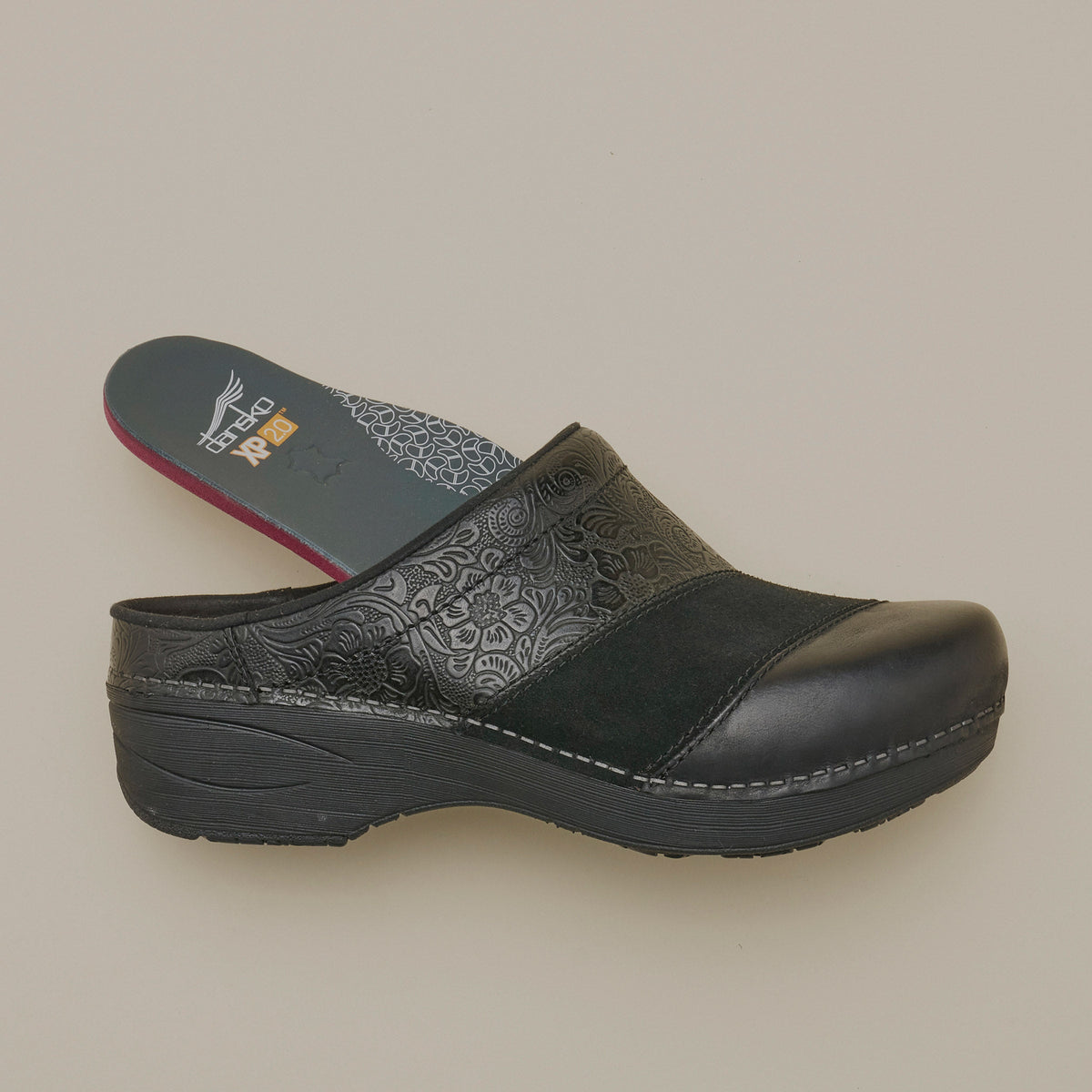 Zinnia Black Multi - Dansko Signature