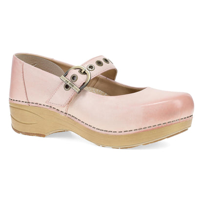 XP 2.0 Mary Jane Clog Pink Leather - Dansko Featured