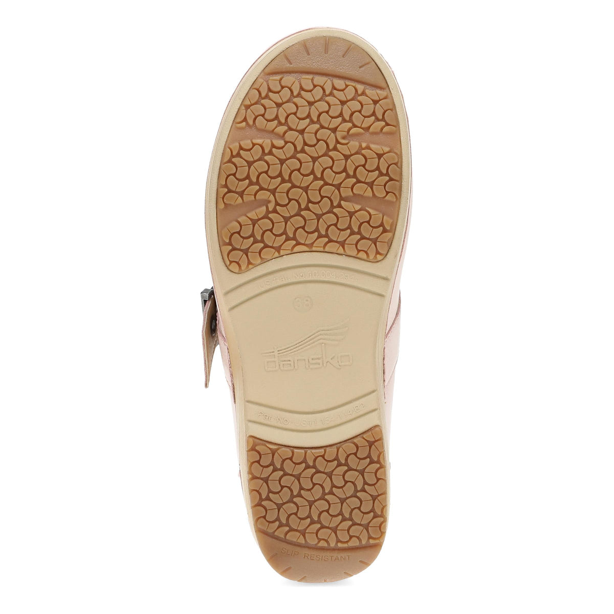 XP 2.0 Mary Jane Clog Pink Leather - Dansko Featured