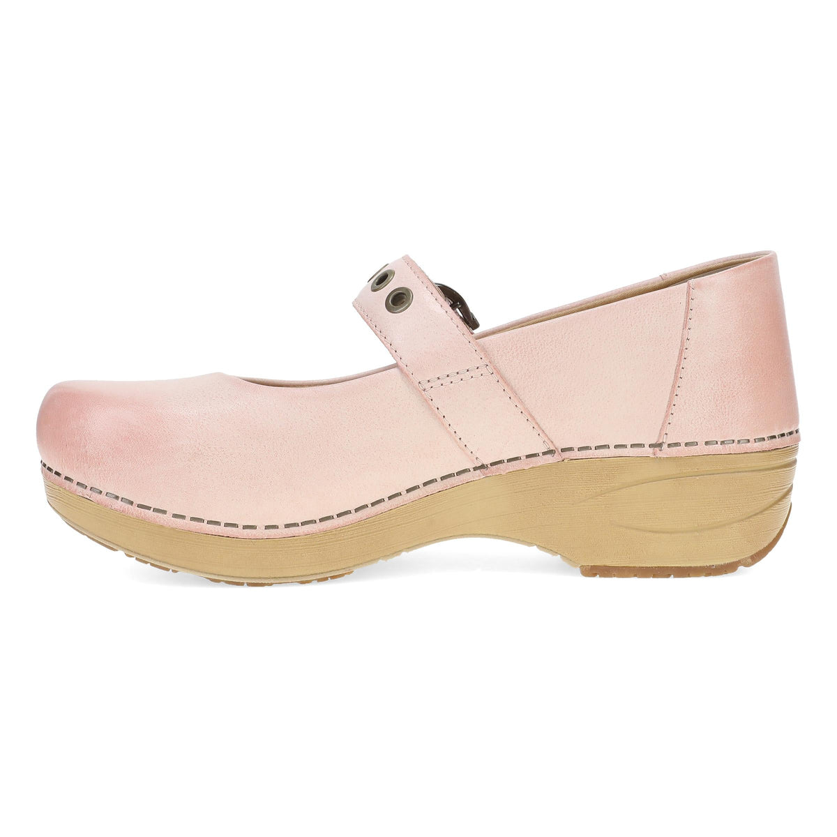 XP 2.0 Mary Jane Clog Pink Leather - Dansko Featured